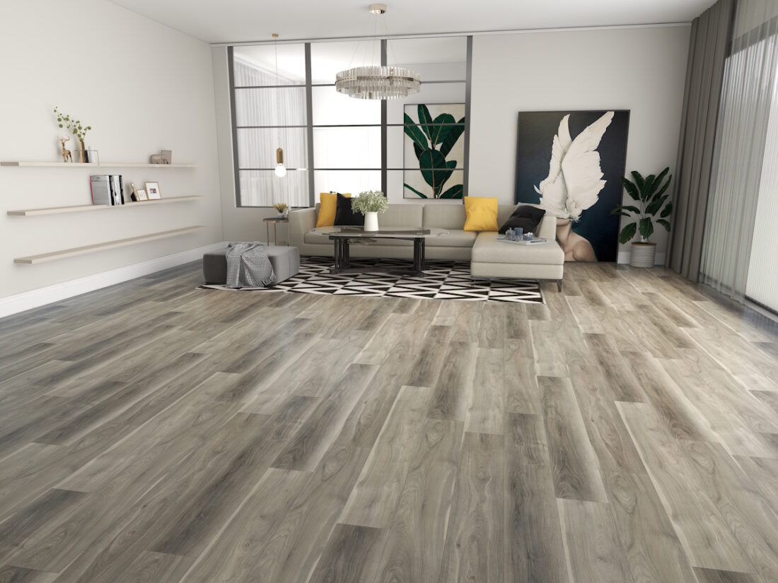Canva Dynamic Grey Room Scene