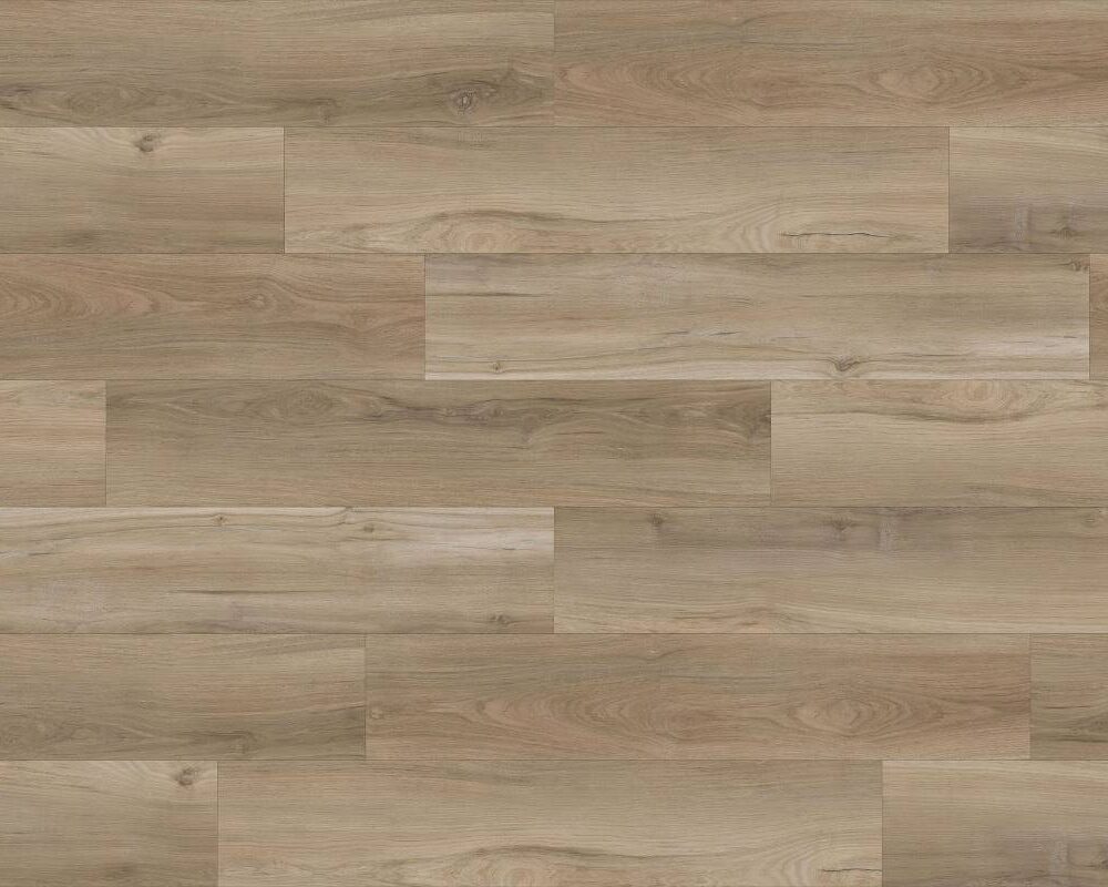 Cascade Luxury Vinyl Impact LVT Light Latte Floor Sample