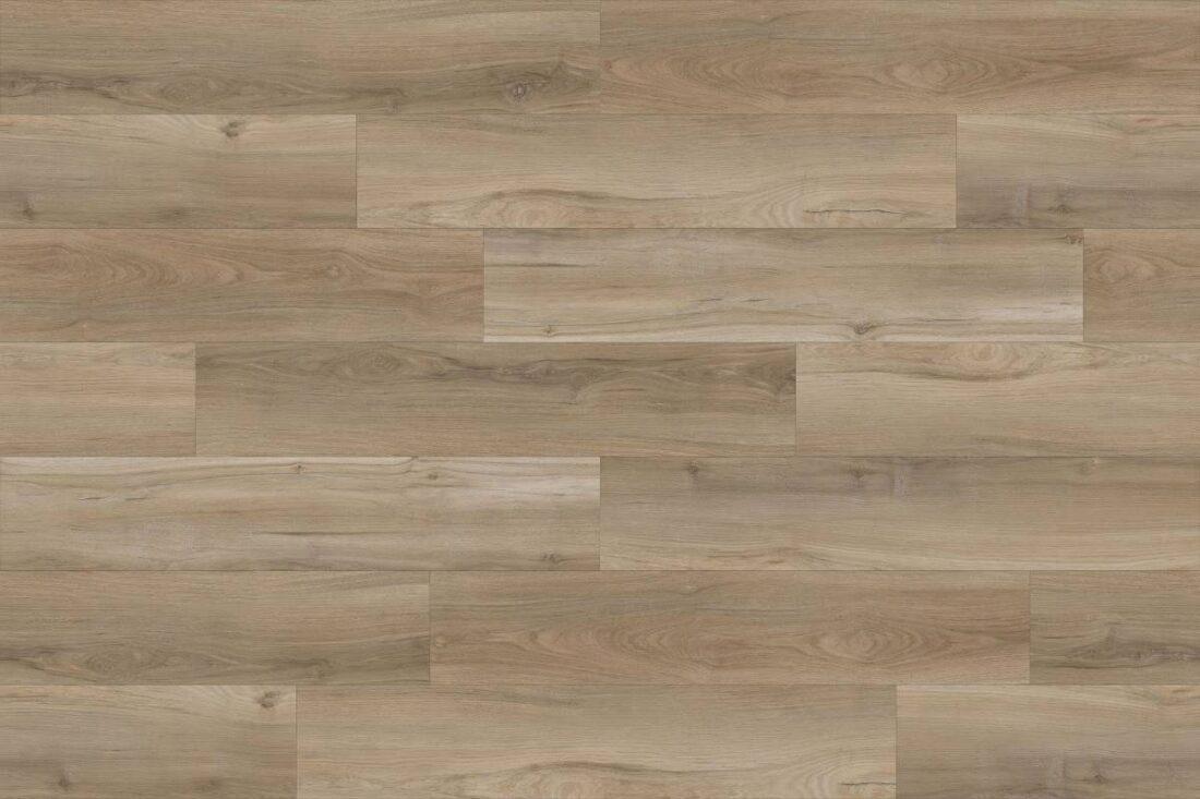 Cascade Luxury Vinyl Impact LVT Light Latte Floor Sample