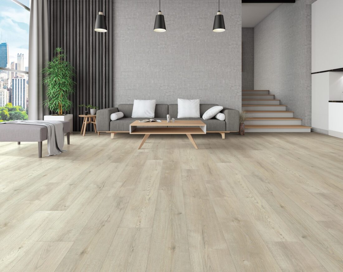Nature's Classics Eggshell Oak Room Scene