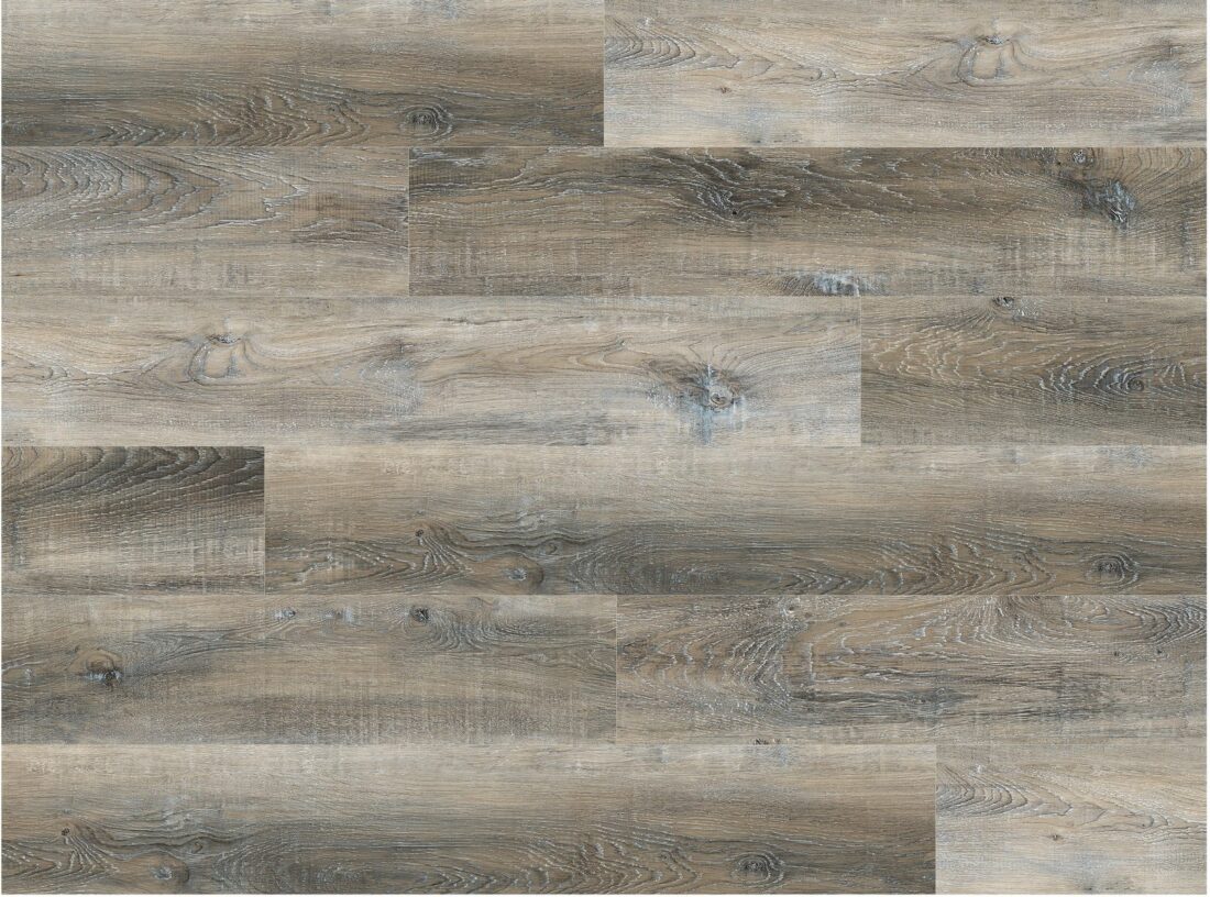 Cascade Luxury Vinyl Odyssey Ultra EVP Epic Indigo Floor Sample