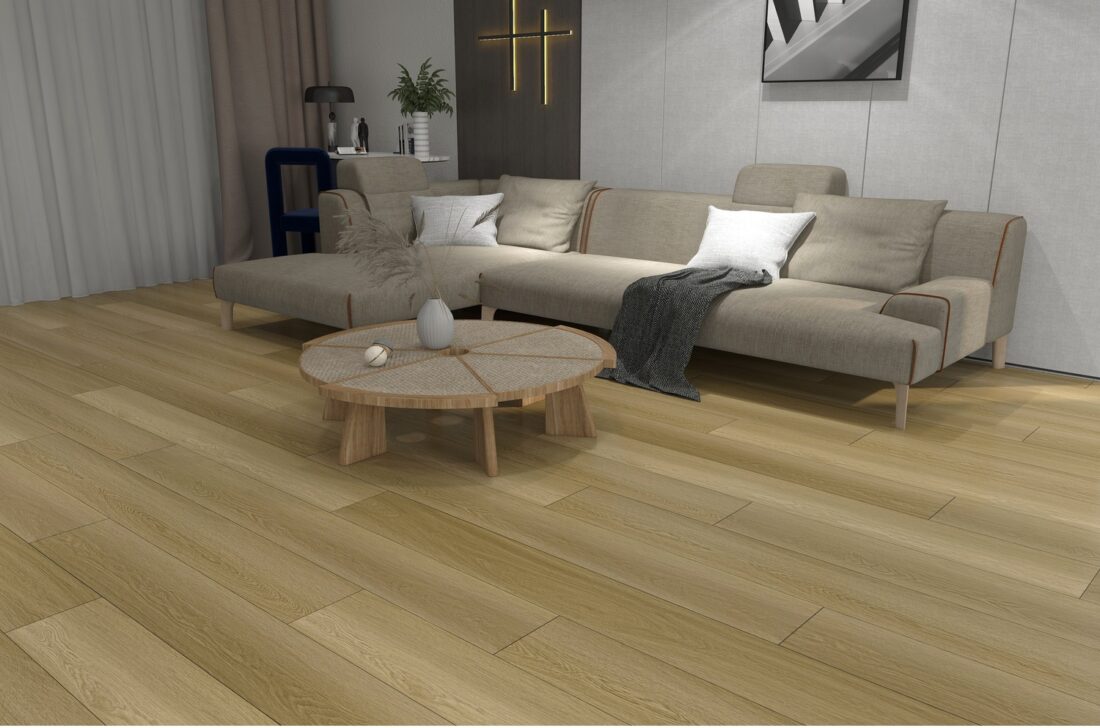 Cascade Luxury Vinyl Odyssey Ultra EVP Trailhead Natural Room Scene
