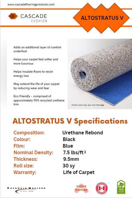 Altostratus V Spec Sheet