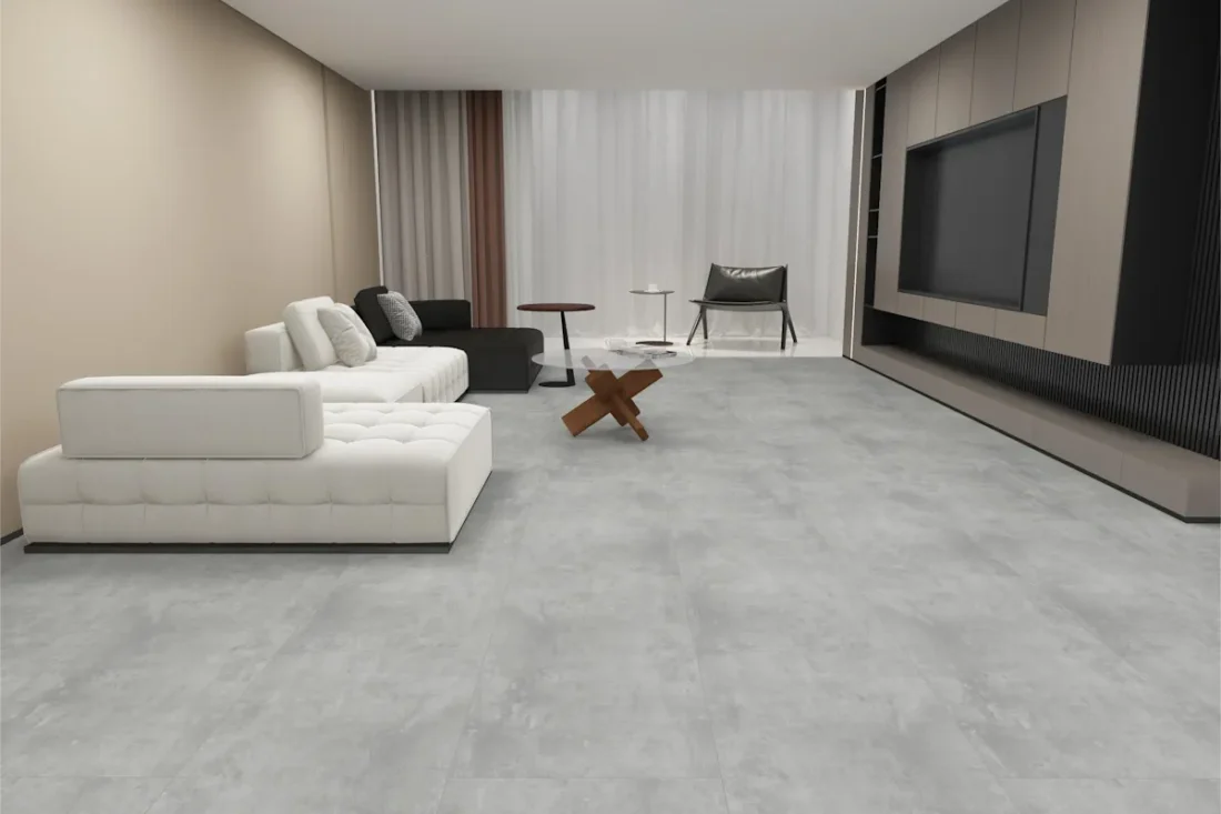 Dream Stone Castle Concrete Room Scene