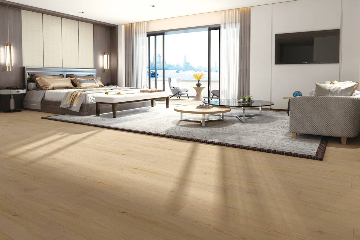 Hydro Classics Beach Day Beige Room Scene