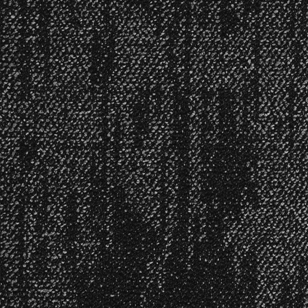 Tweed Charcoal Weave Carpet Swatch