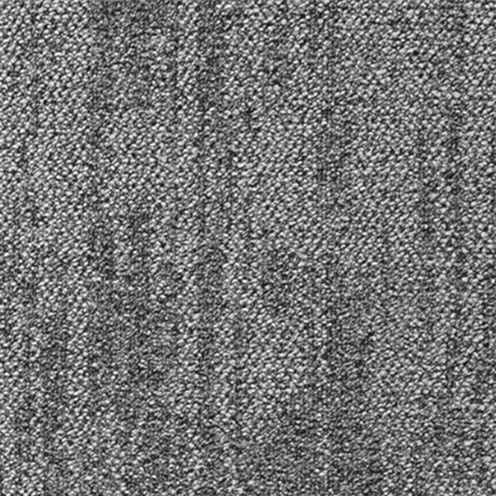 Tweed Houndstooth Grey Carpet Swatch