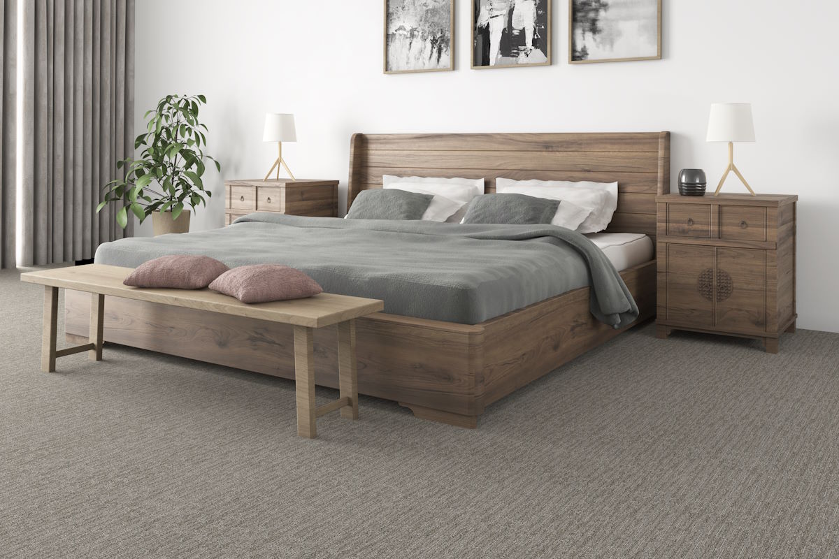 Linear Path Outlook Carpet Room Scene